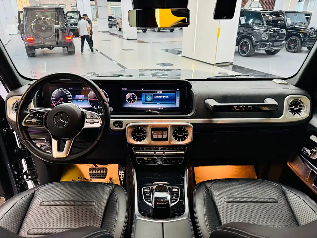Mercedes-Benz G-Class G 2024 G 400 d