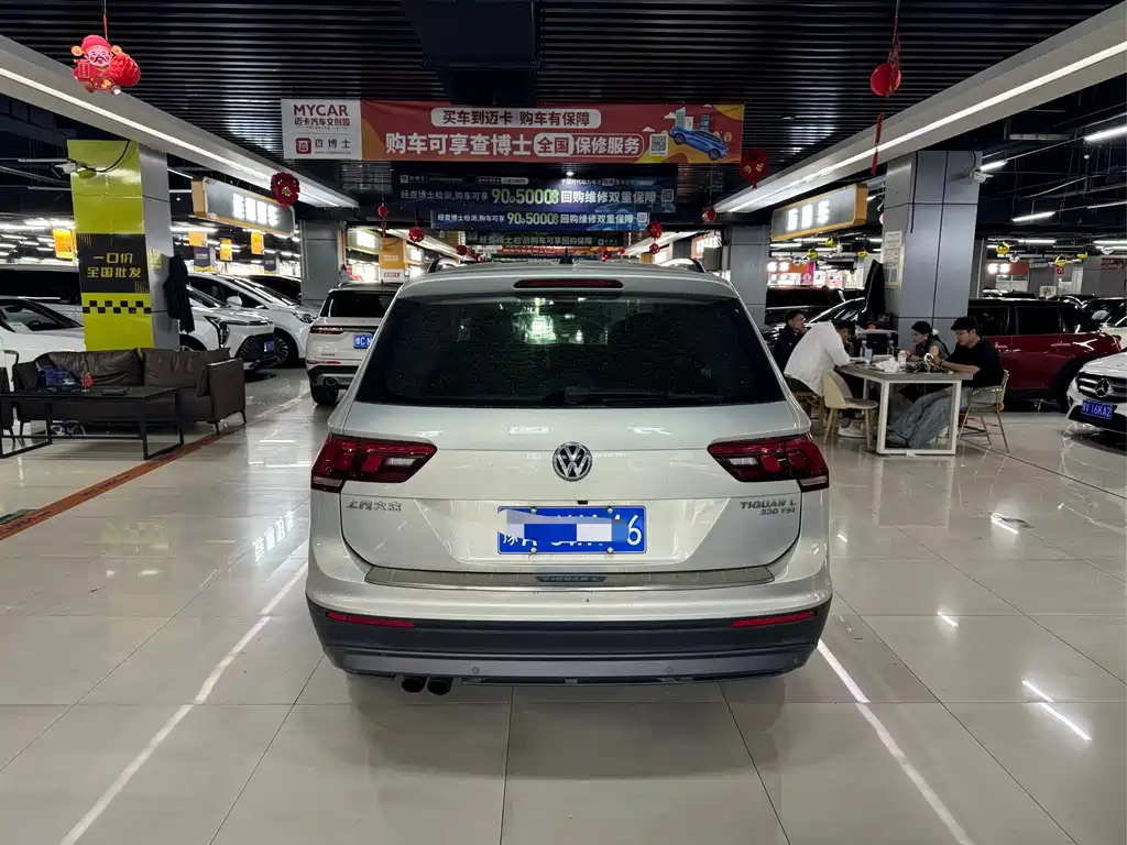 Volkswagen Tiguan L — миниатюра 9