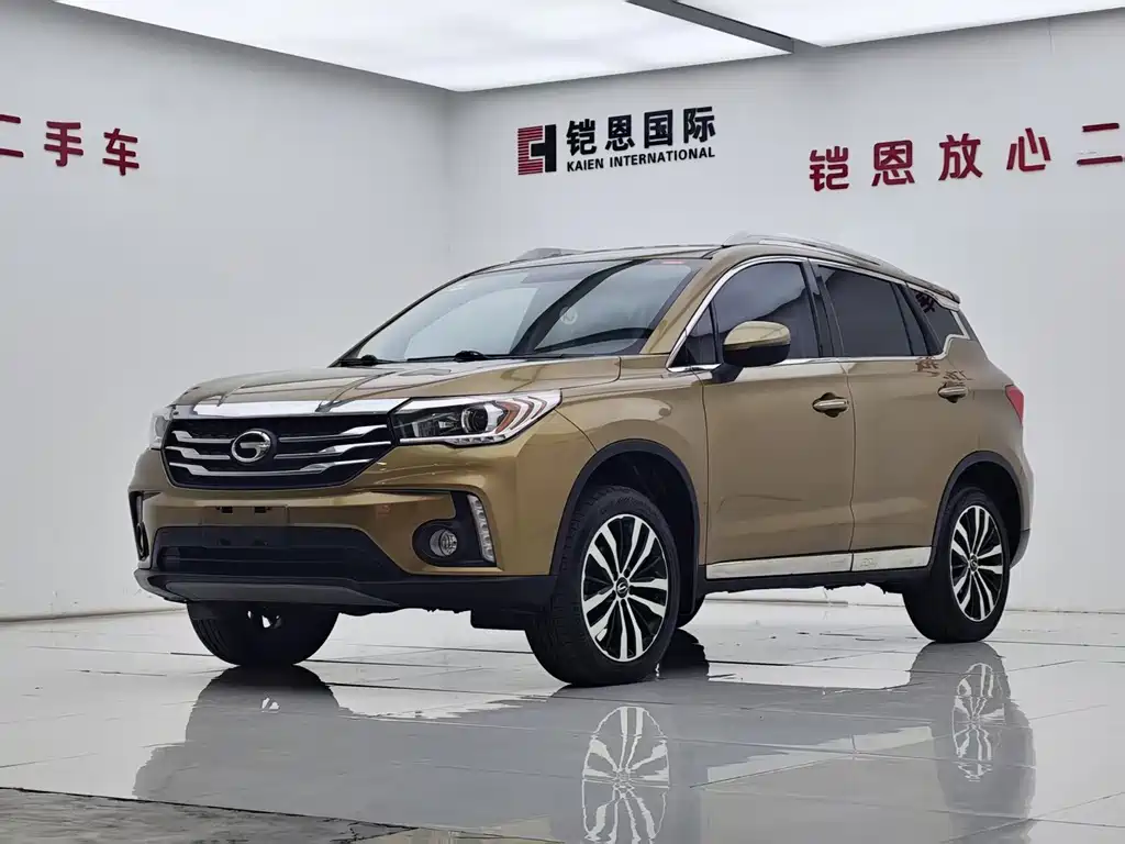 GAC Motor Trumpchi GS4