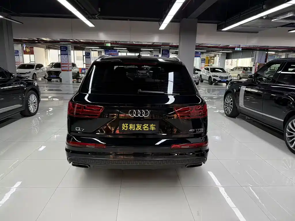 Audi Q7 45 TFSI S line Sport Type, фото 8