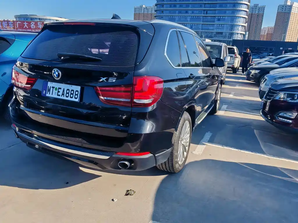 BMW X5 (Import) — миниатюра 8