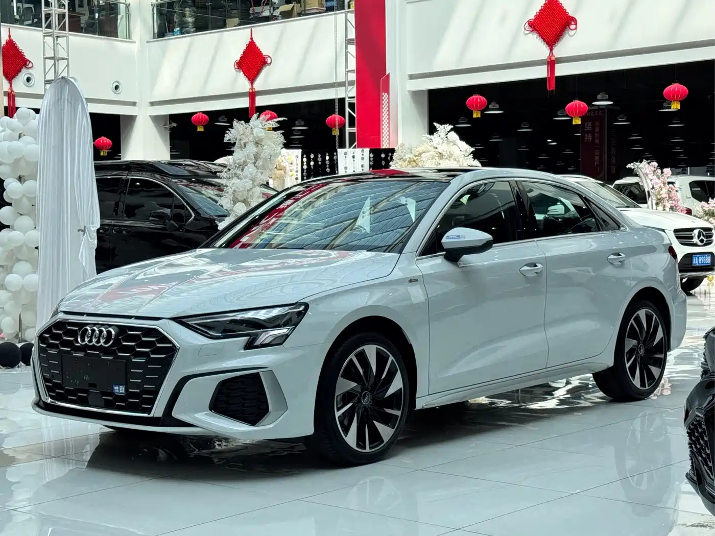 奥迪A3 2024款 A3L Limousine 35 TFSI 时尚运动型 2026