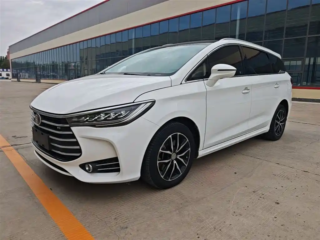 Byd MAX 2018
