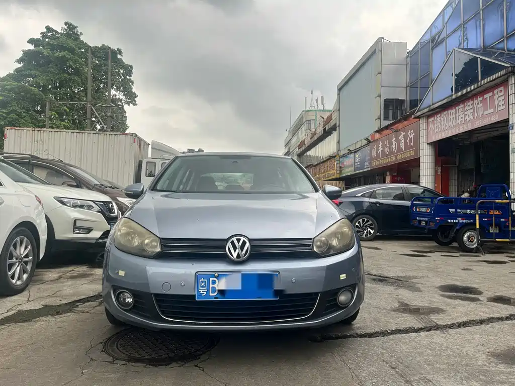 Volkswagen Golf — миниатюра 2