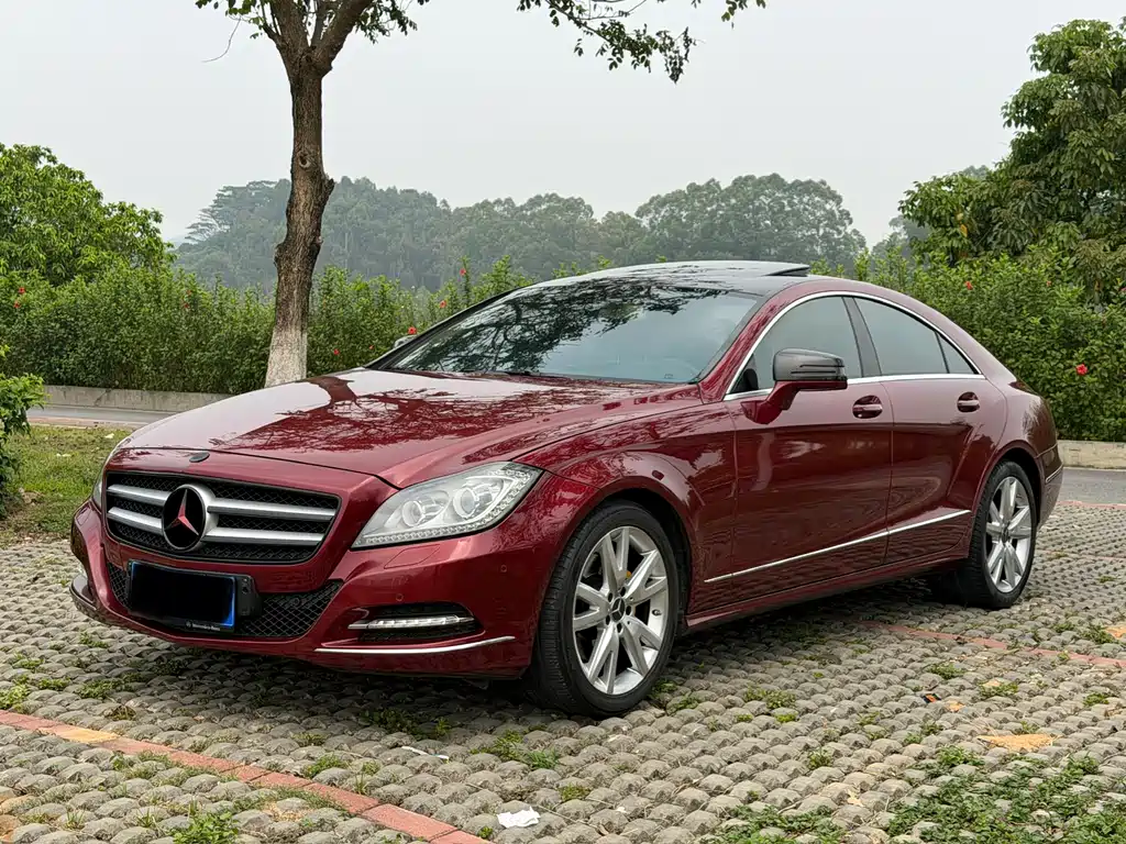Mercedes-Benz CLS 2012