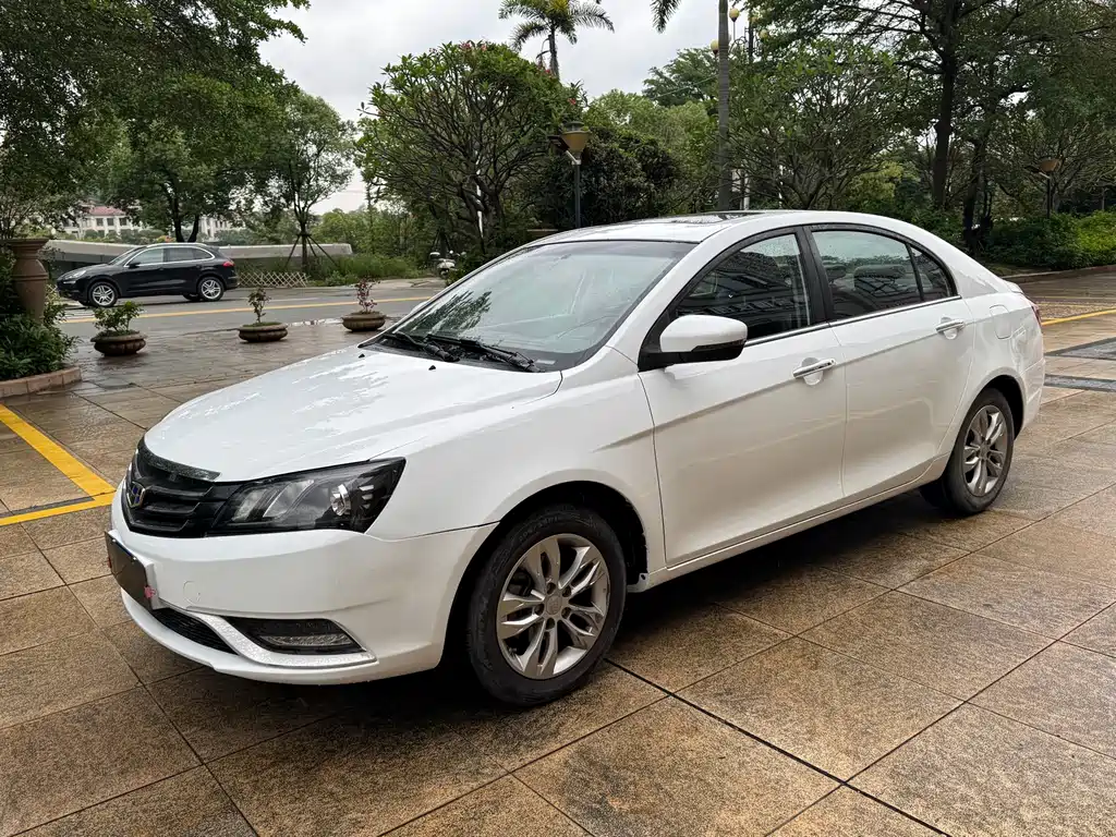 Geely Emgrand 2016