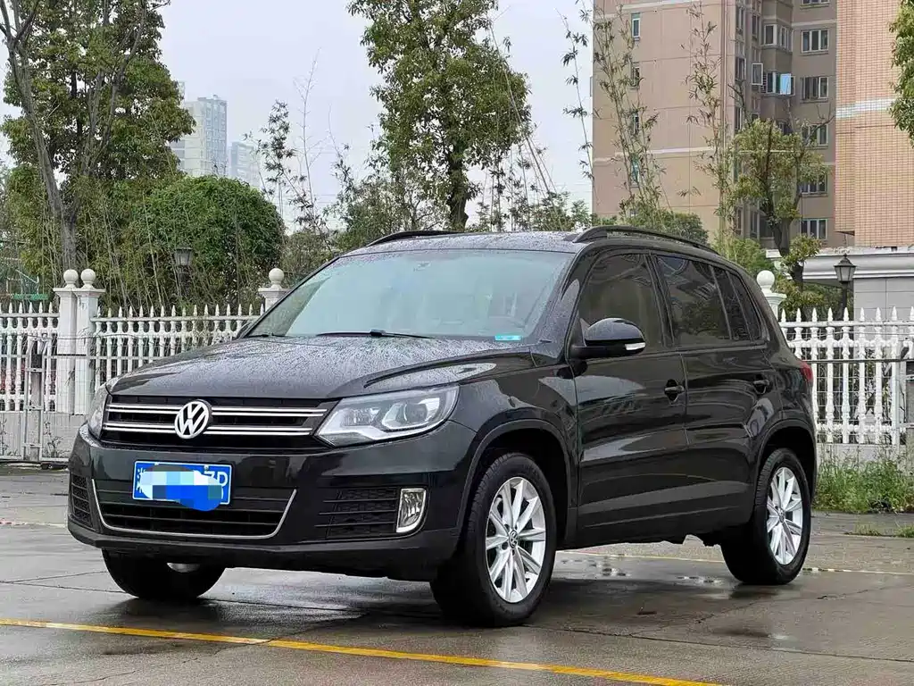 Volkswagen Tiguan 2016