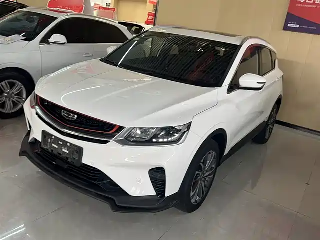 2020 Geely Coolray