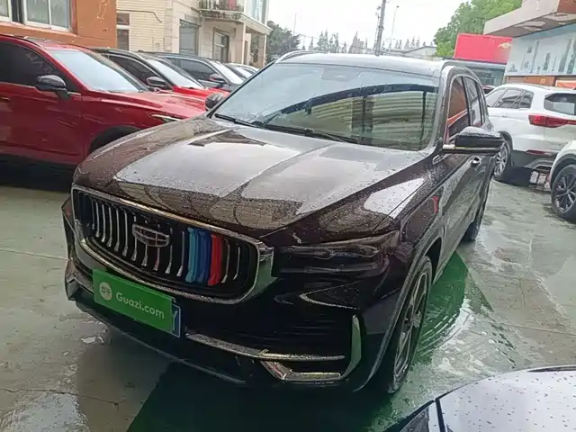 2024 Geely Monjaro