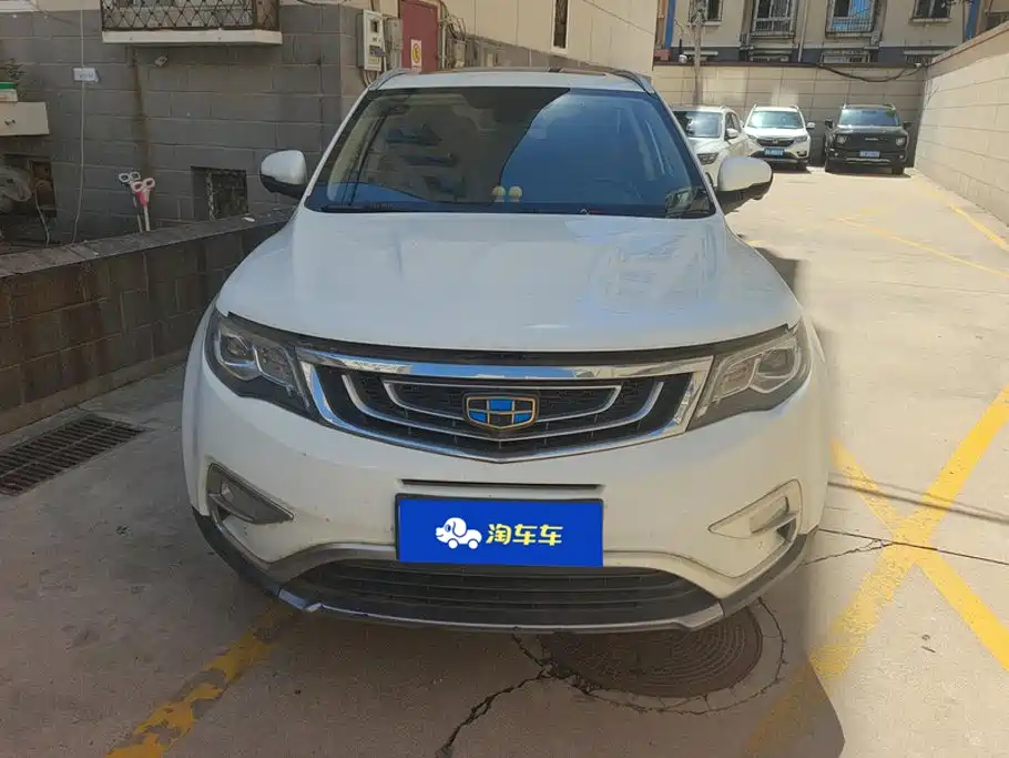 Geely Boyue — миниатюра 2