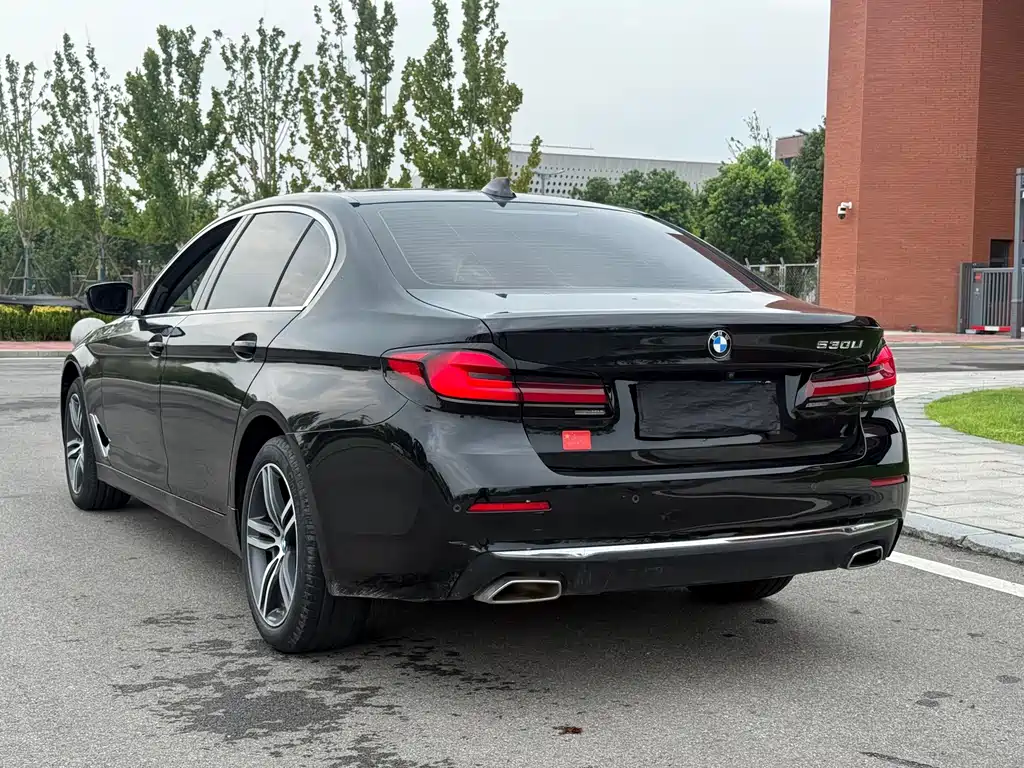 BMW 5 Series — миниатюра 2