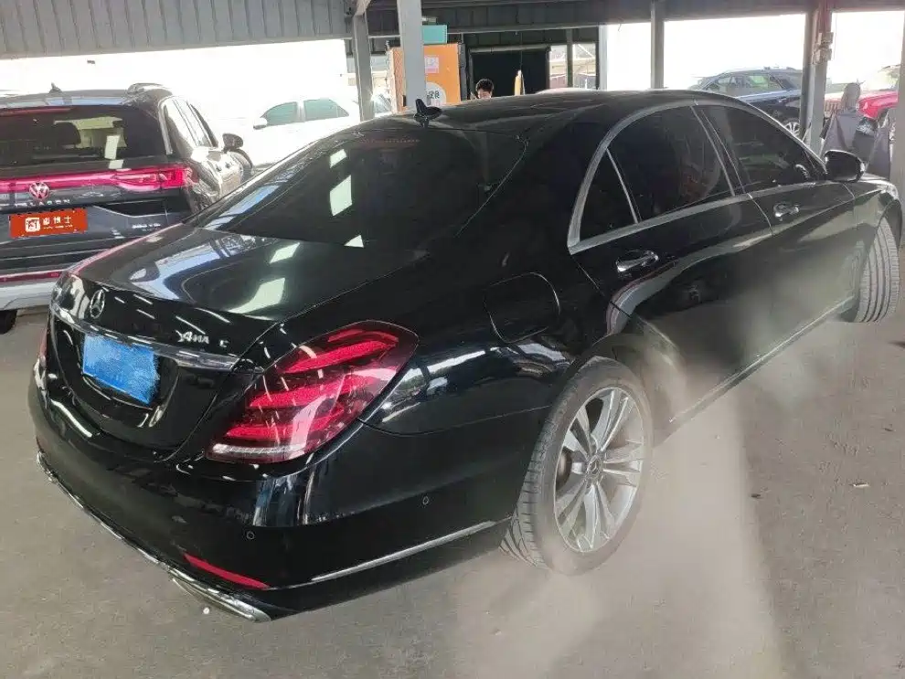Mercedes-Benz S-Class — миниатюра 3