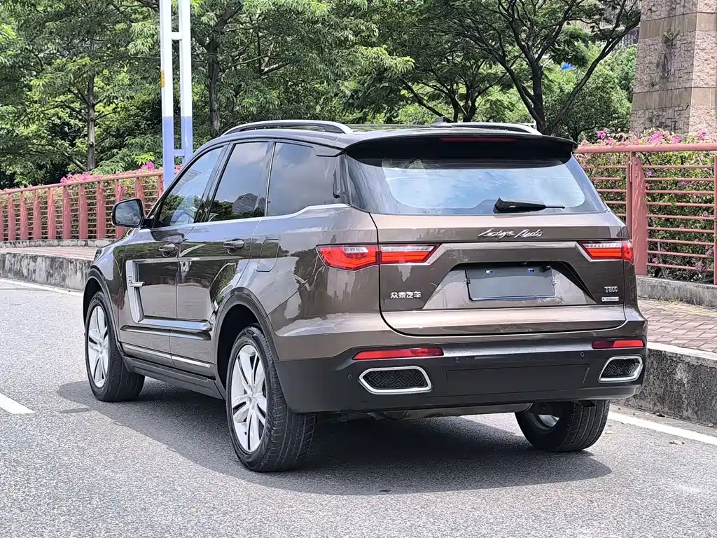 Zotye Zotye T800 — миниатюра 4