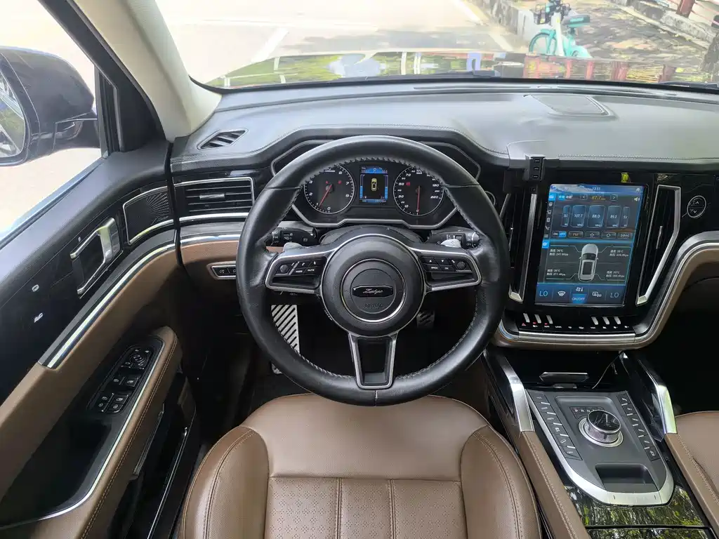 Zotye Zotye T800 — миниатюра 17