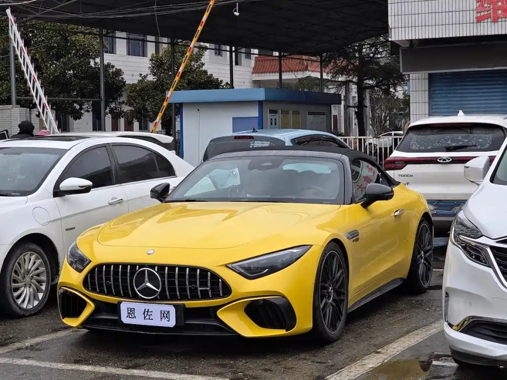 Mercedes-Benz SL-Class AMG 2025