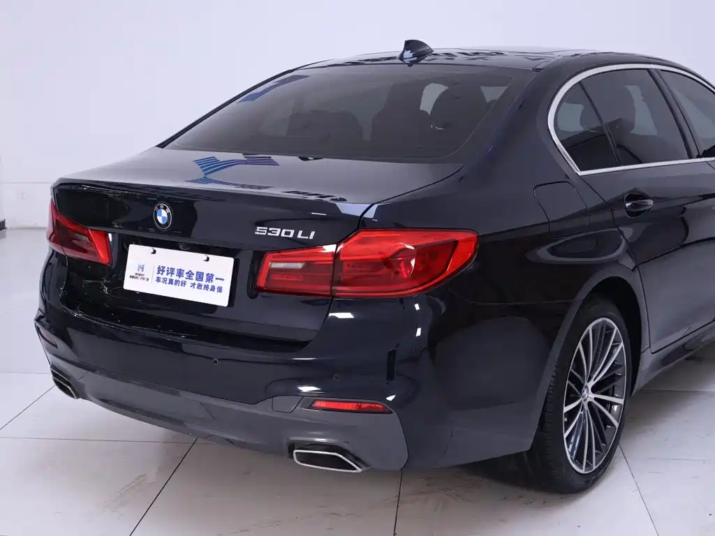 BMW 5 Series — миниатюра 8
