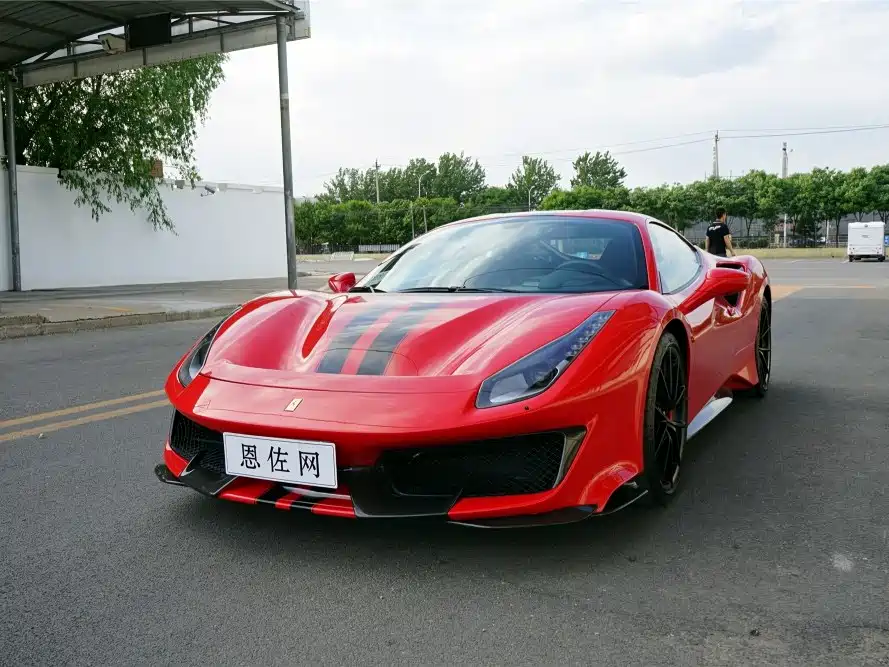 Ferrari 488 2018 488 Pista
