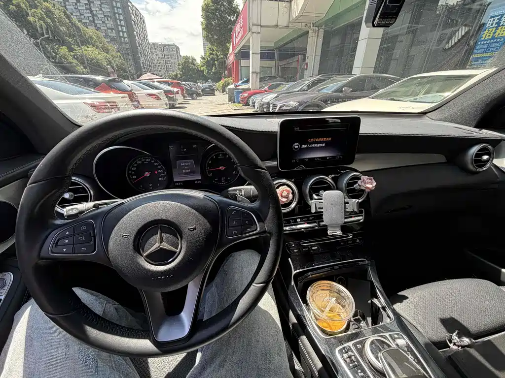 Mercedes-Benz GLC 2016 GLC 200 4MATIC