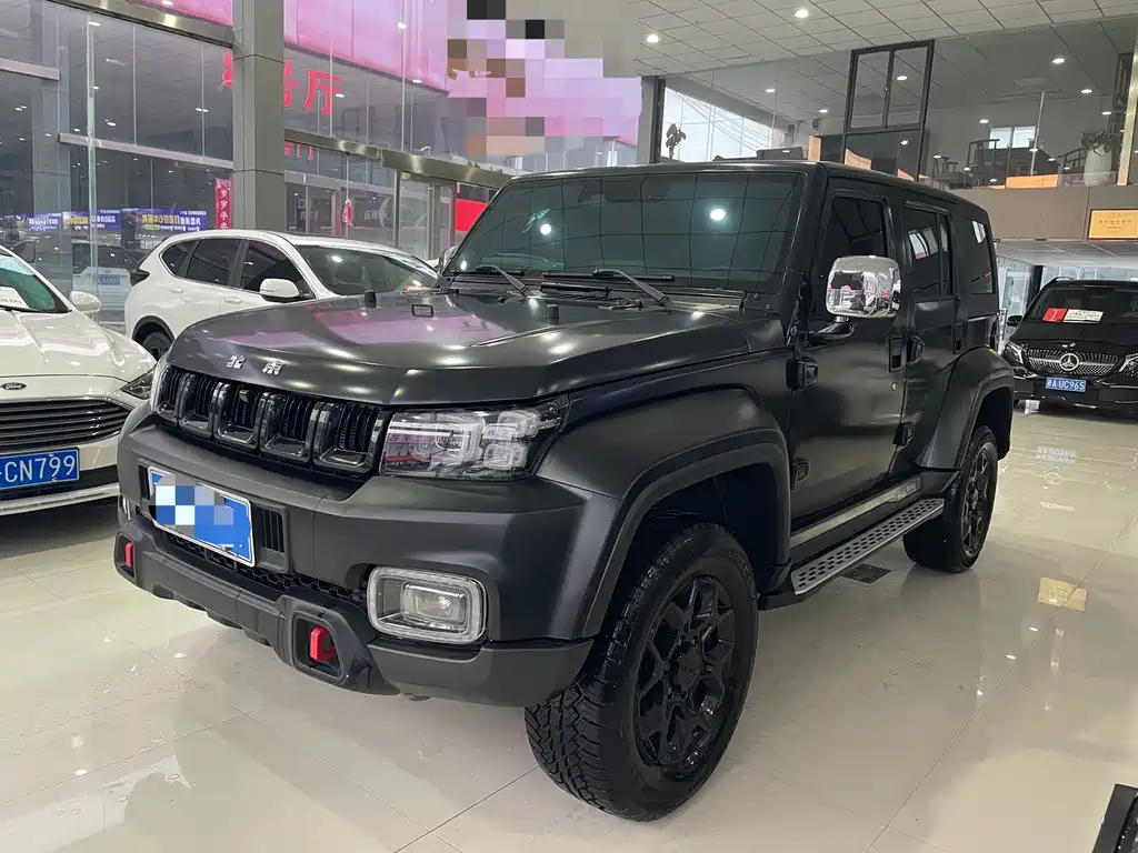 Beijing Off-Road BJ40 2021