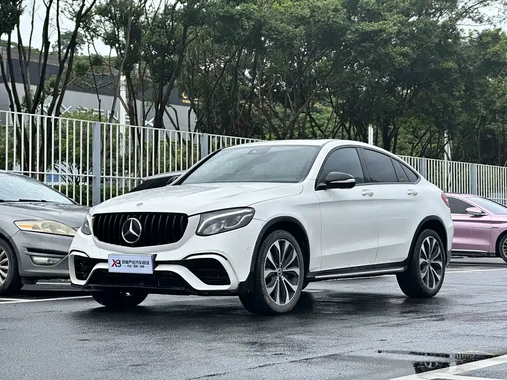 Mercedes-Benz GLC Coupe