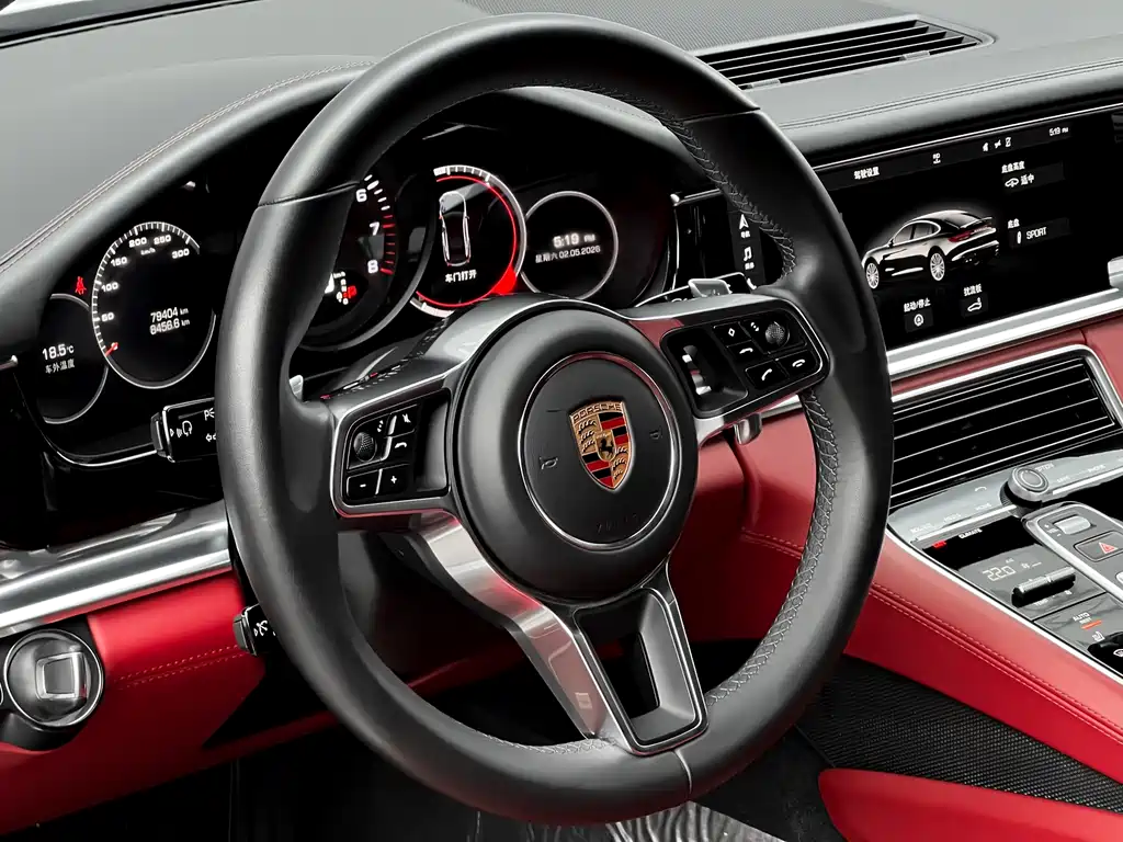 Porsche Panamera — фотографии объявления, Фото 12