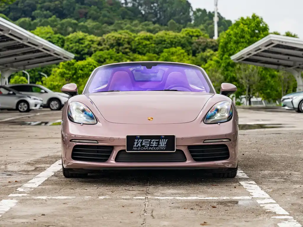 Porsche 718 — миниатюра 2