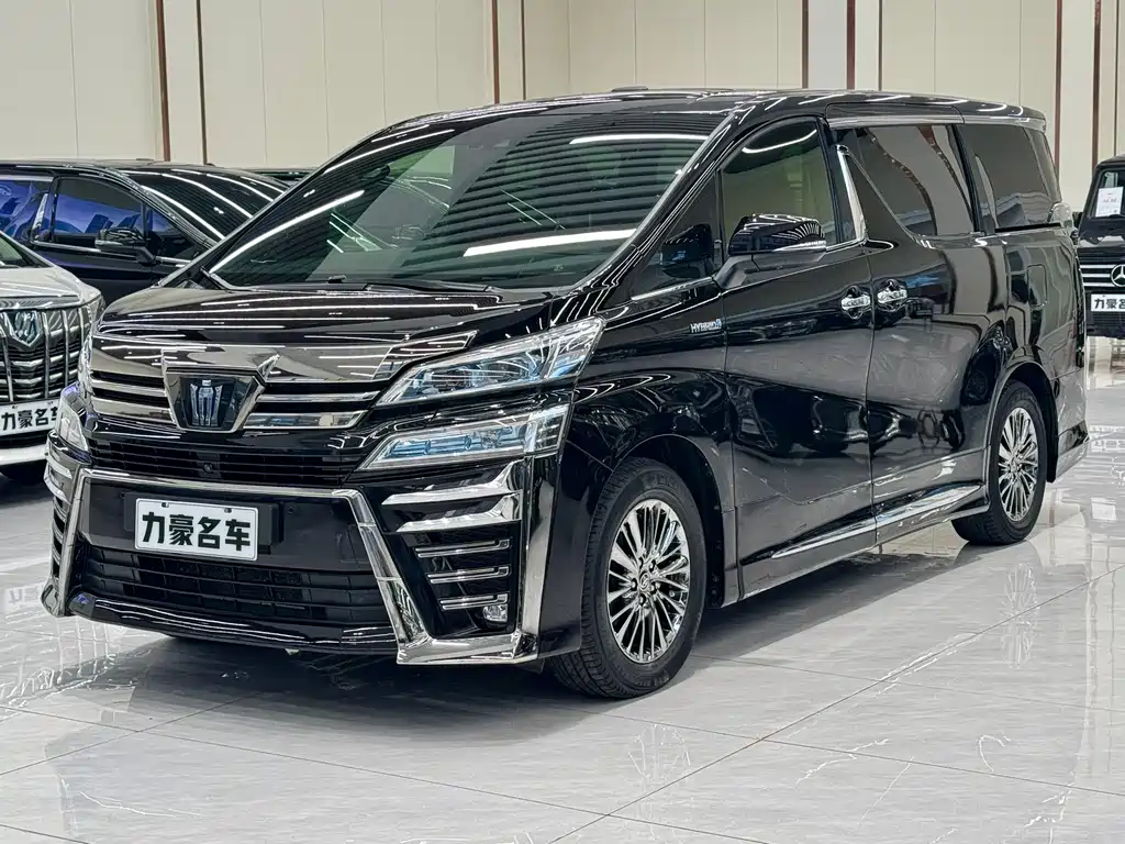 Toyota Vellfire 2020