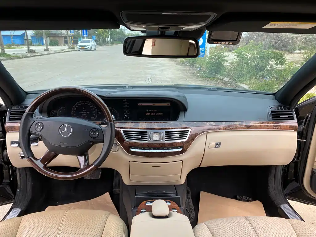 Mercedes-Benz S-Class S 2004 S 500