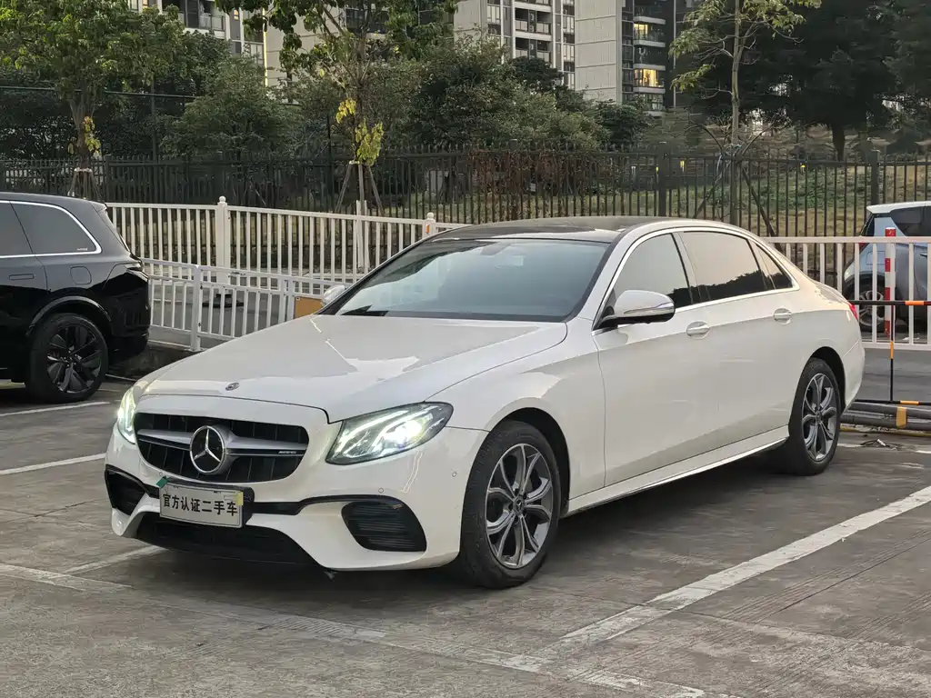 Mercedes-Benz E-Class 2020