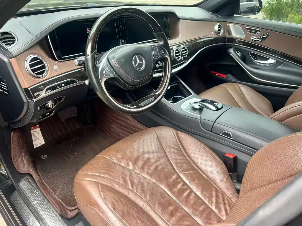 Mercedes-Benz S-Class — миниатюра 4