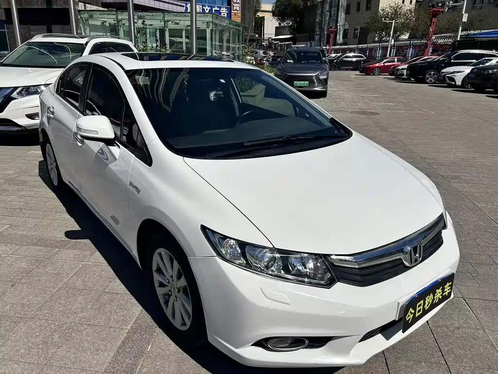 Honda Civic — миниатюра 17