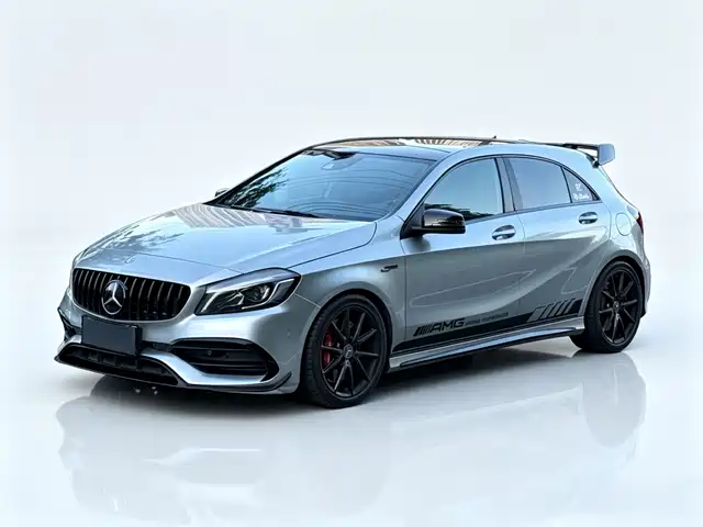 Mercedes-Benz A-Class AMG 2016 AMG A 45 4 MATIC — фото 1