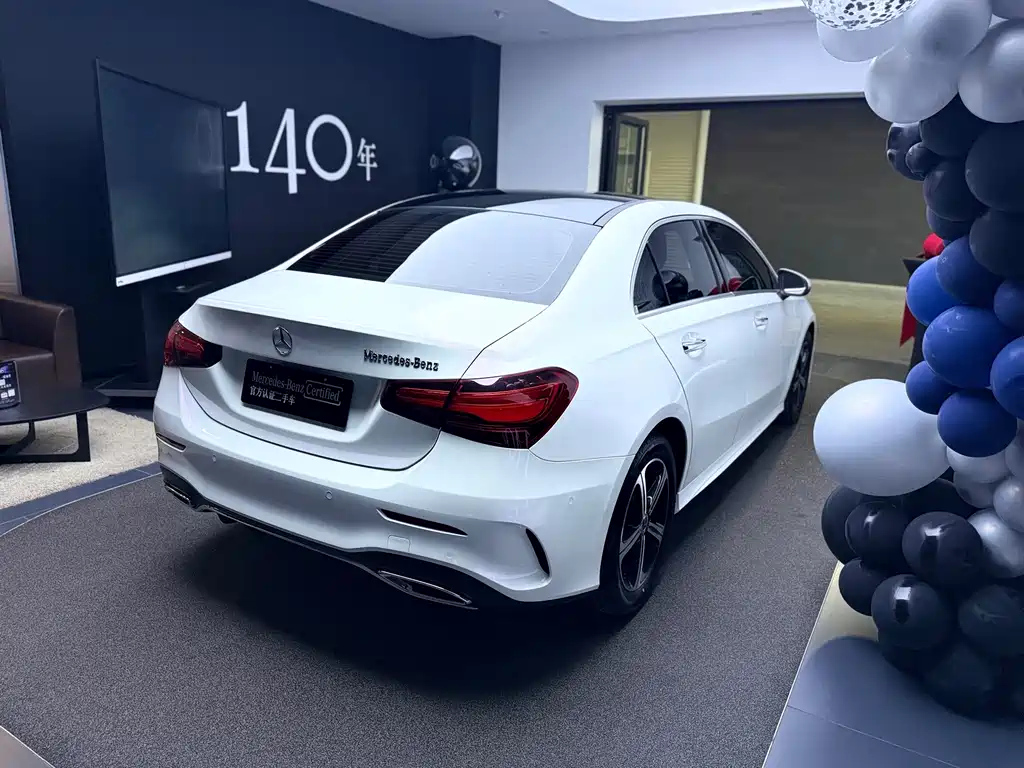 Mercedes-Benz A-Class — миниатюра 9