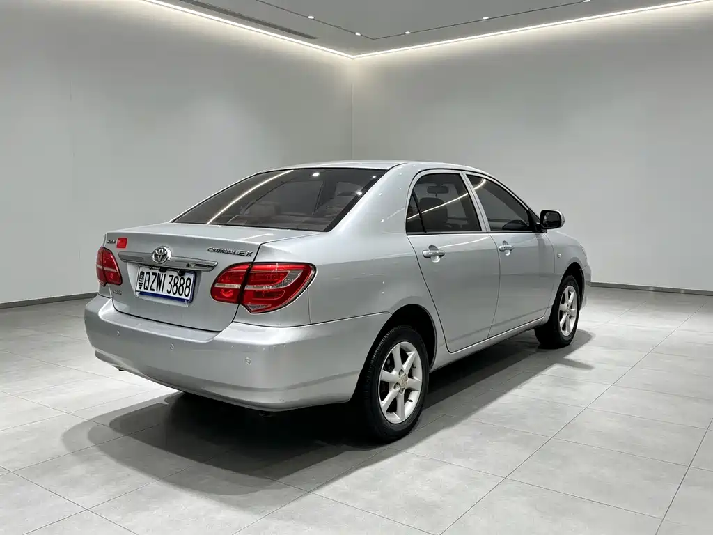 Toyota Corolla — миниатюра 9