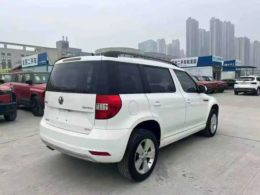 Skoda Yeti — миниатюра 9