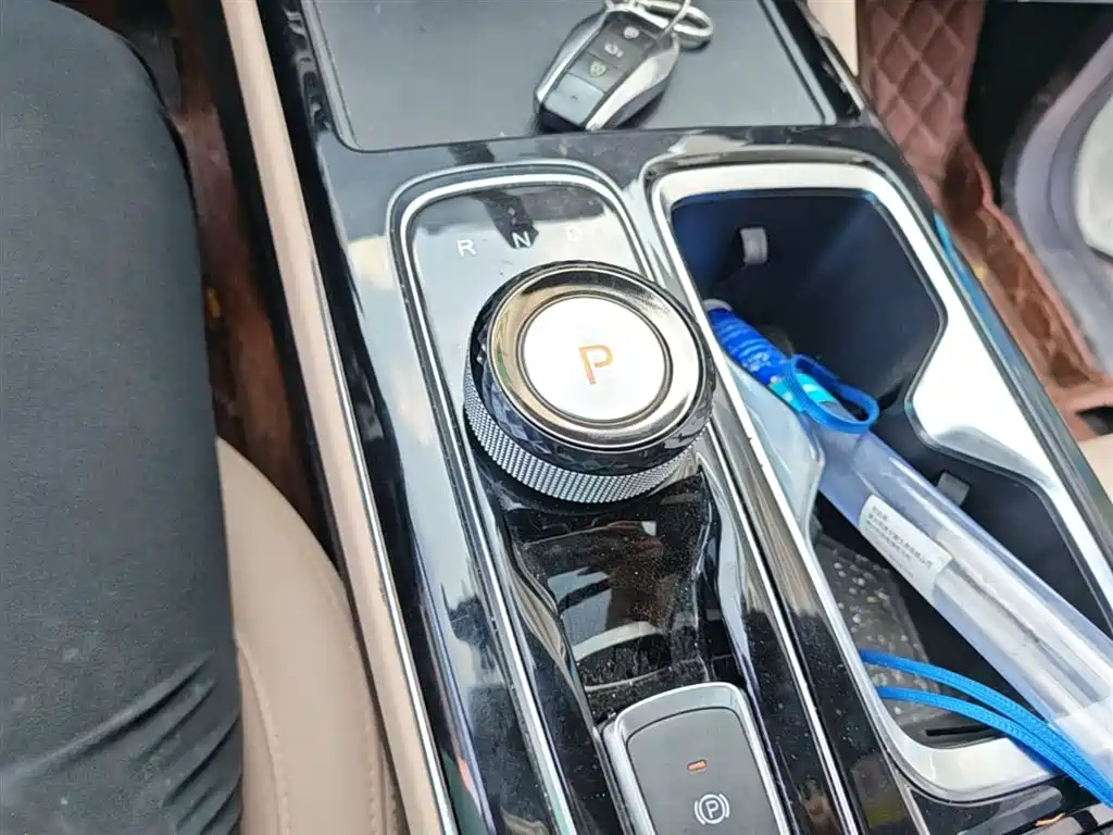 JAC JAC QX PHEV — миниатюра 14