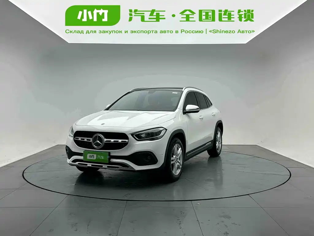 Mercedes-Benz GLA 2021