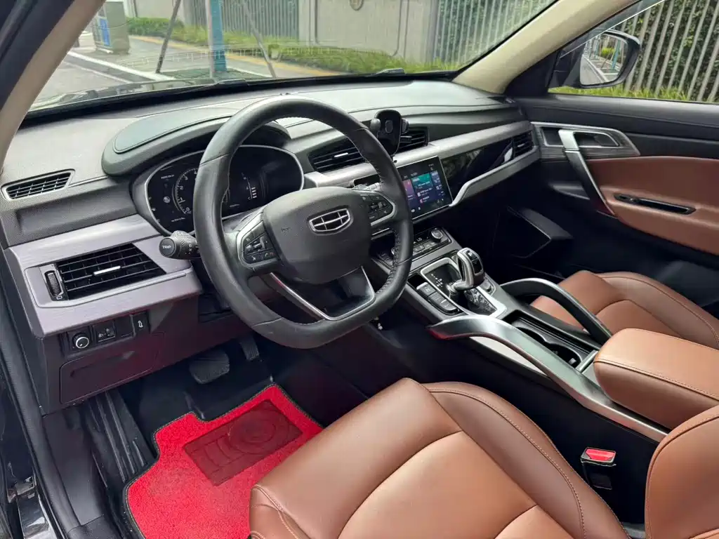 Geely Boyue — миниатюра 9