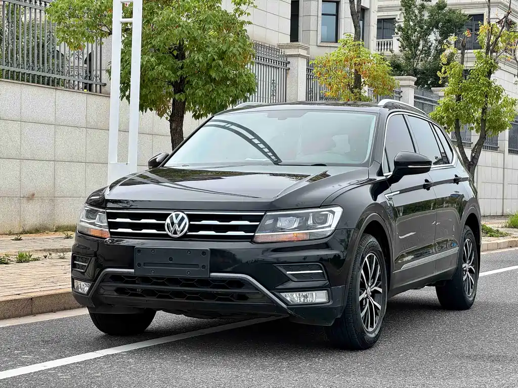 Volkswagen Tiguan L 2018