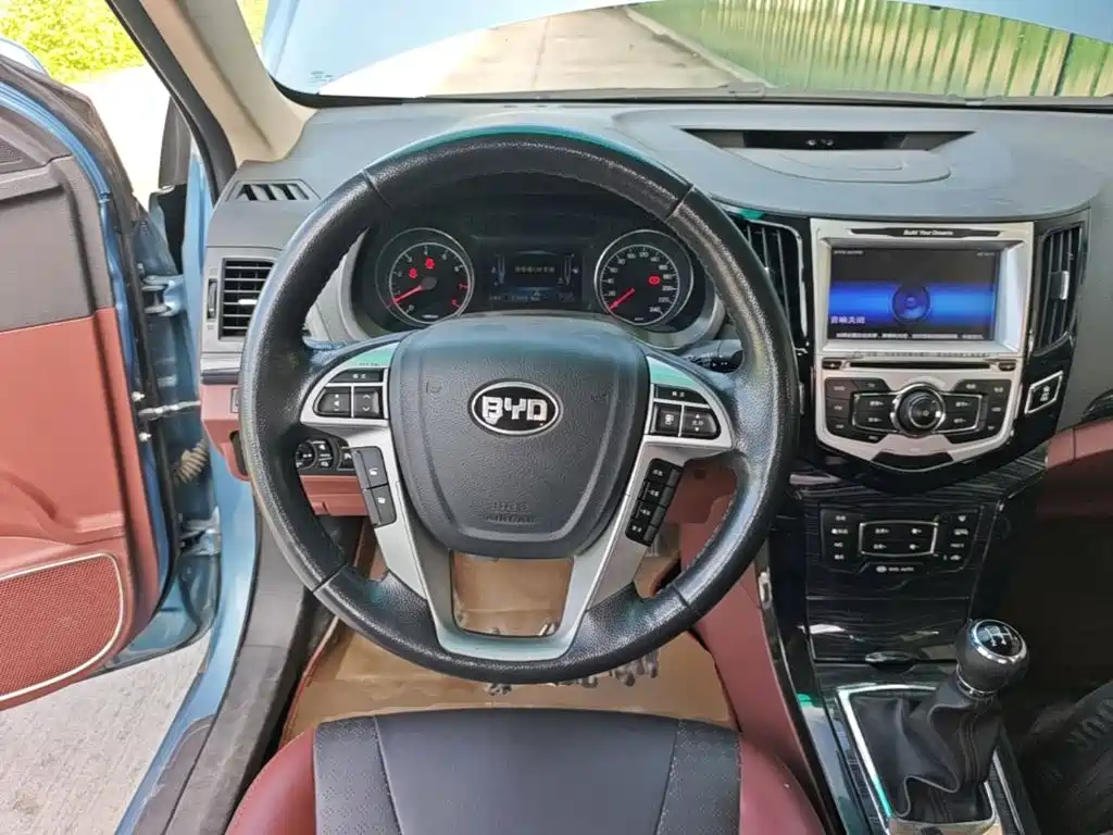 BYD Surui — миниатюра 11