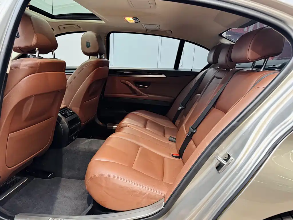 BMW 5 Series 5 2017 525Li Lead