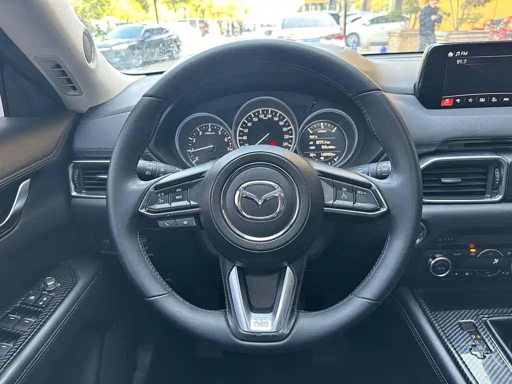 Mazda CX-8 2.5L 4WD Premium Type, фото 12