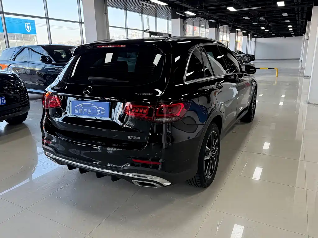 Mercedes-Benz GLC 2021 GLC 260 L 4MATIC Luxury