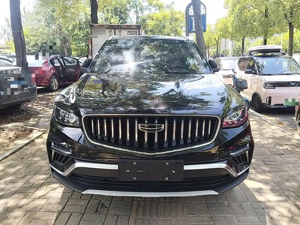 Geely Boyue — миниатюра 3