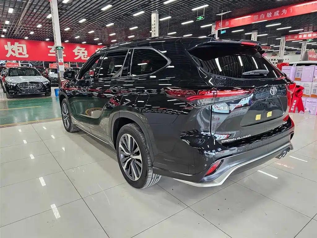 Toyota Crown Kluger 2024 2.5L HEV Luxury