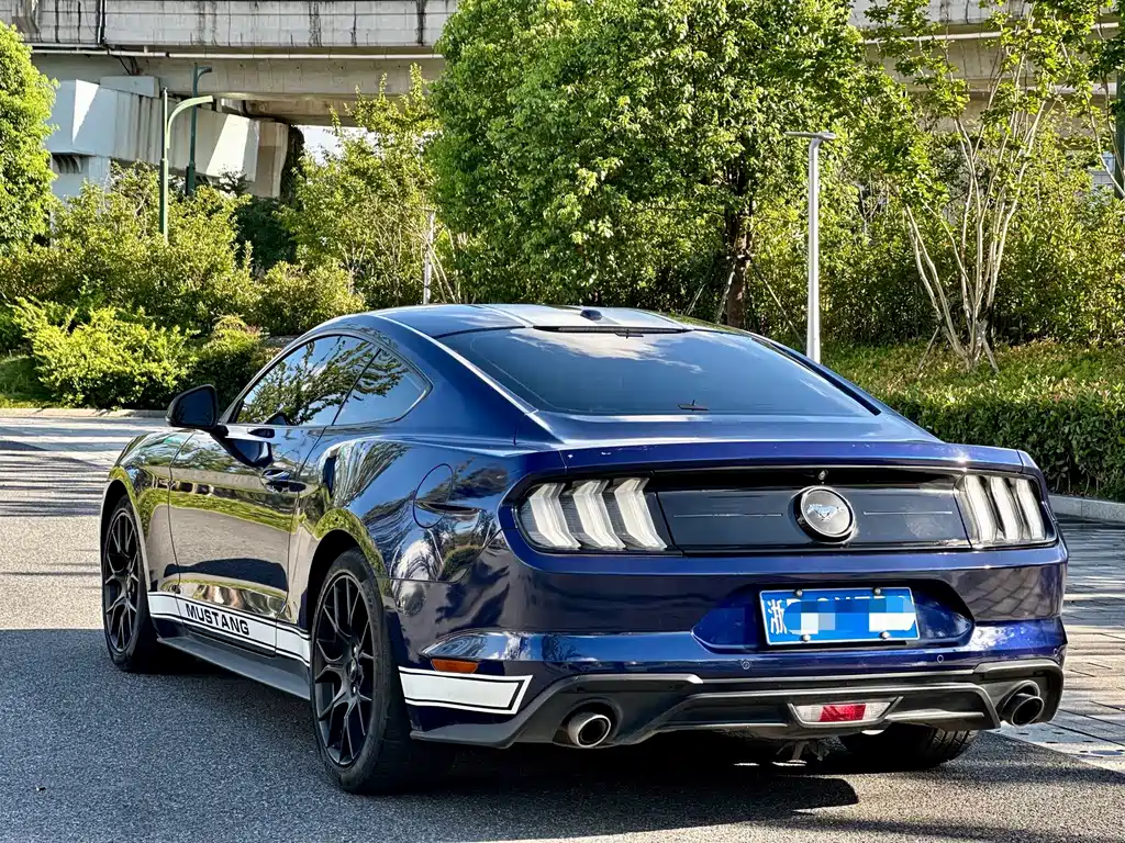 Ford Mustang — миниатюра 4