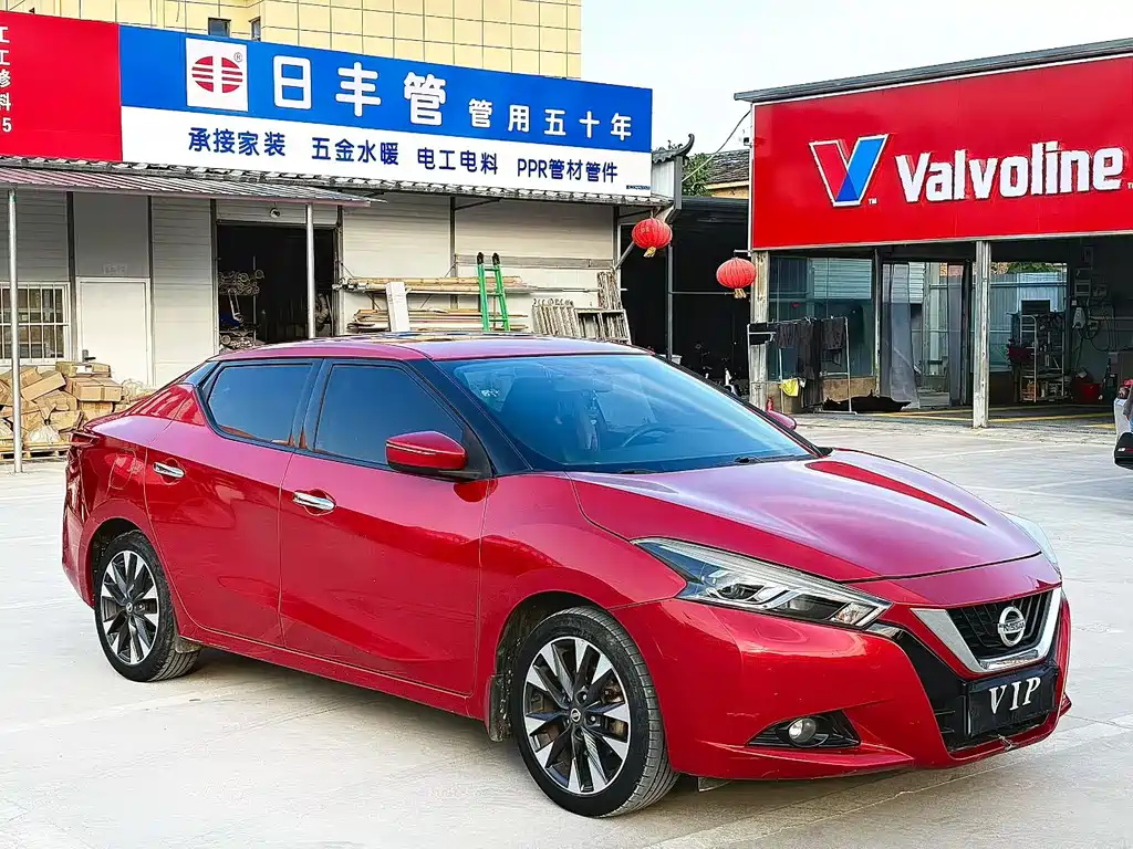 Nissan Bluebird 2016