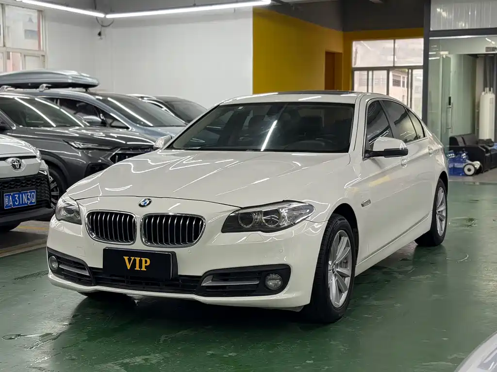 BMW 5 Series 2014