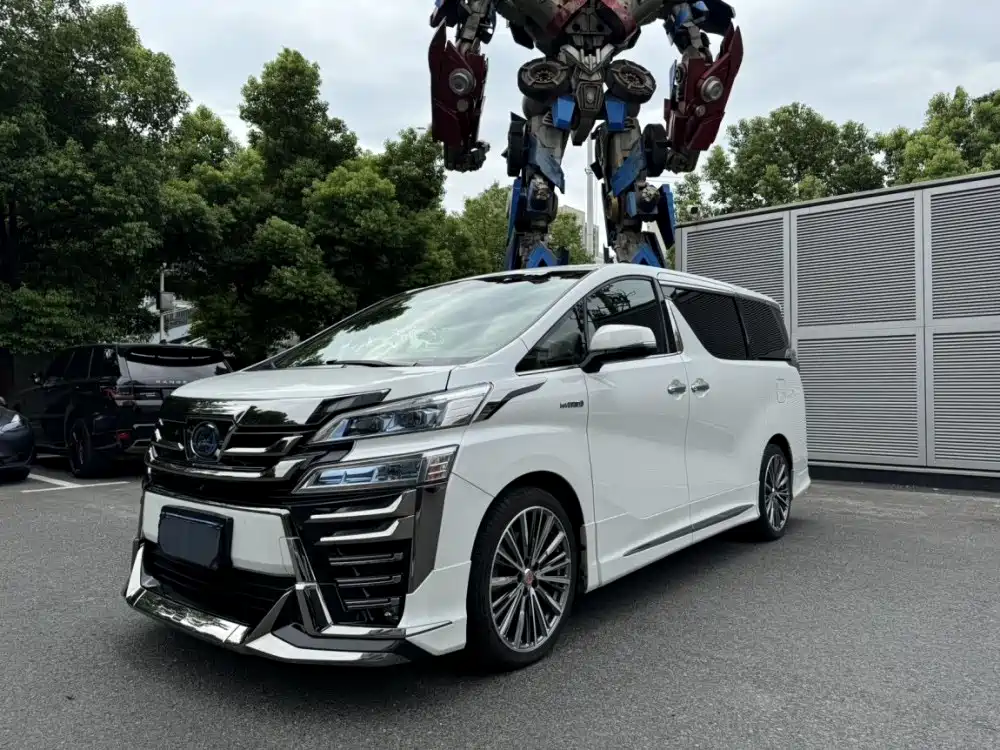 Toyota Vellfire 2020
