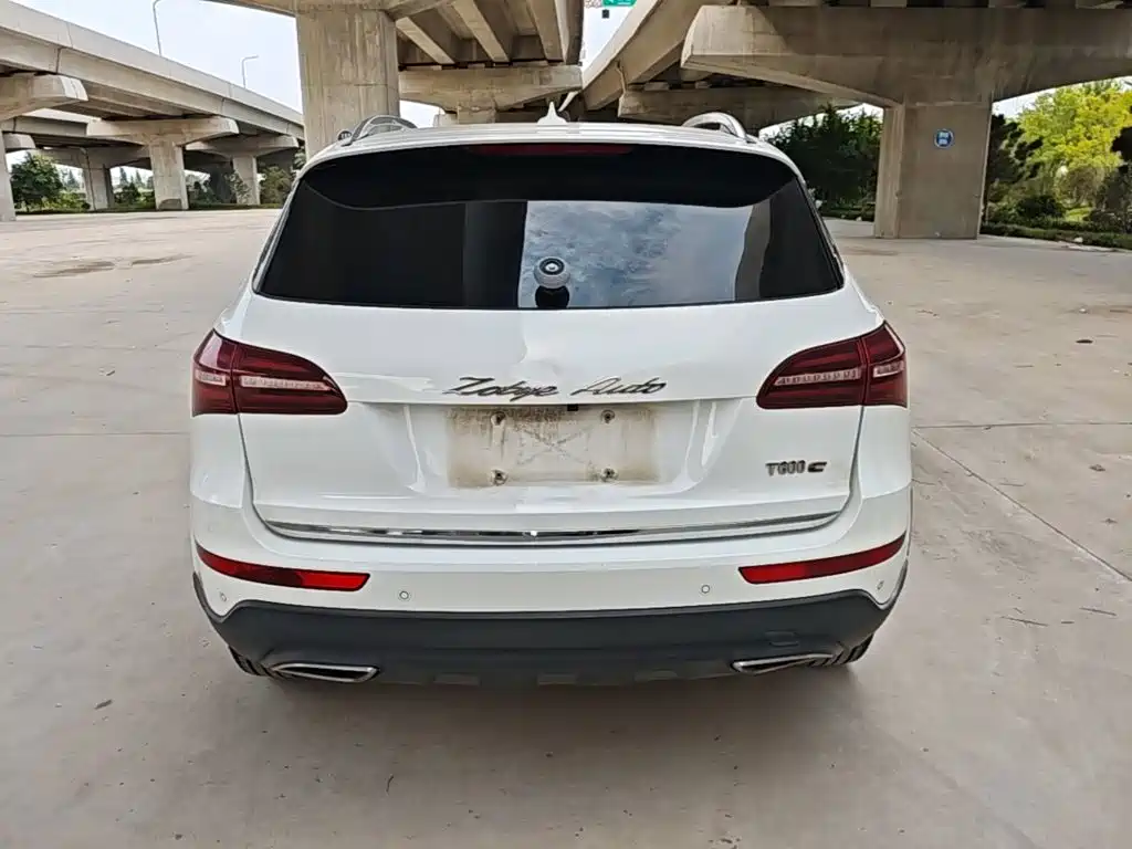 Zotye T600 Coupe — миниатюра 6